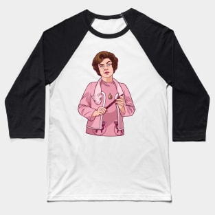 Pink Wench Baseball T-Shirt